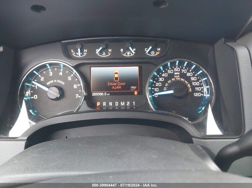 2011 Ford F-150 Supercrew VIN: 1FTFW1CT5BFD00430 Lot: 39904447