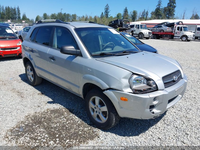 2007 Hyundai Tucson Gls VIN: KM8JM12B57U652396 Lot: 39904453