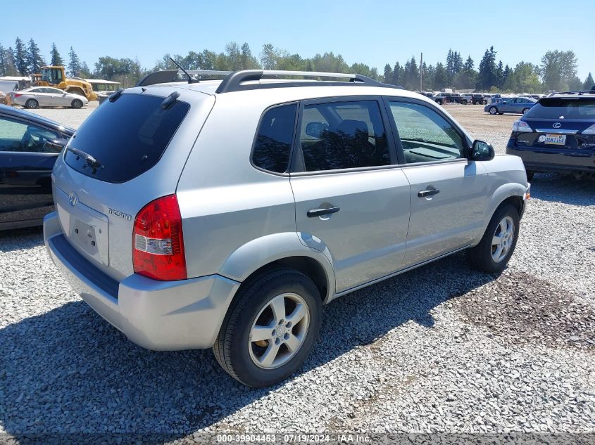 2007 Hyundai Tucson Gls VIN: KM8JM12B57U652396 Lot: 39904453