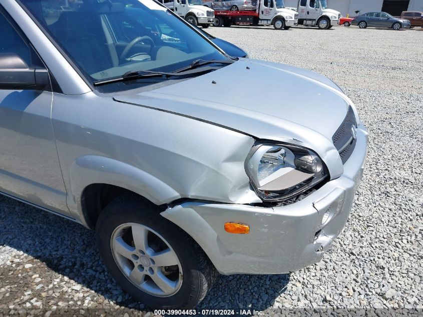 2007 Hyundai Tucson Gls VIN: KM8JM12B57U652396 Lot: 39904453