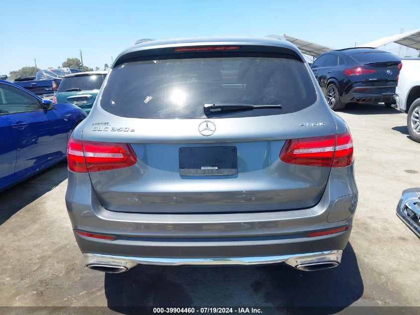 2019 Mercedes-Benz Glc 350E 4Matic VIN: WDC0G5EB2KF536476 Lot: 39904460