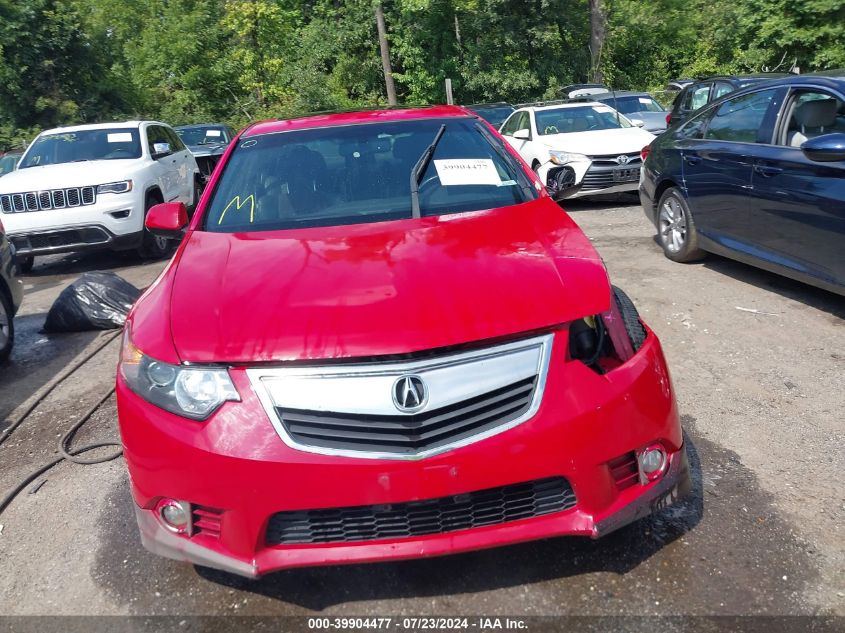 2013 Acura Tsx 2.4 VIN: JH4CU2F80DC003767 Lot: 39904477