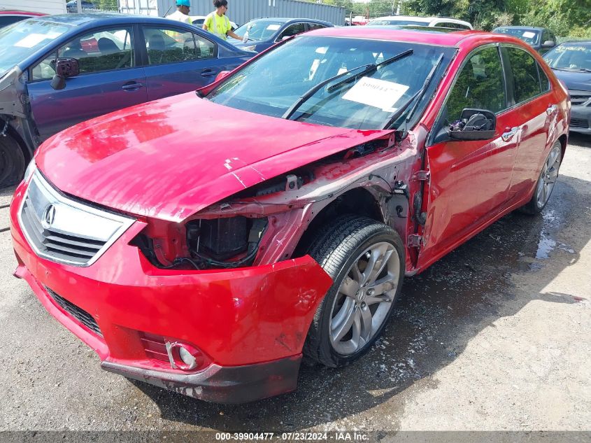 2013 Acura Tsx 2.4 VIN: JH4CU2F80DC003767 Lot: 39904477