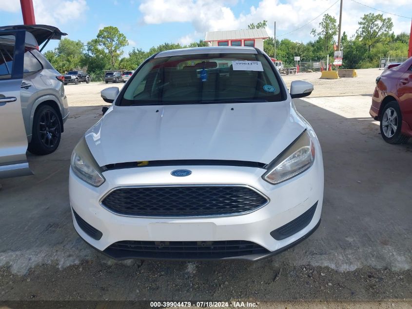 2016 FORD FOCUS SE - 1FADP3F22GL203963