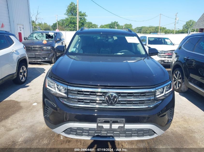 2023 Volkswagen Atlas Se VIN: 1V2KP2CA8PC529059 Lot: 39904481