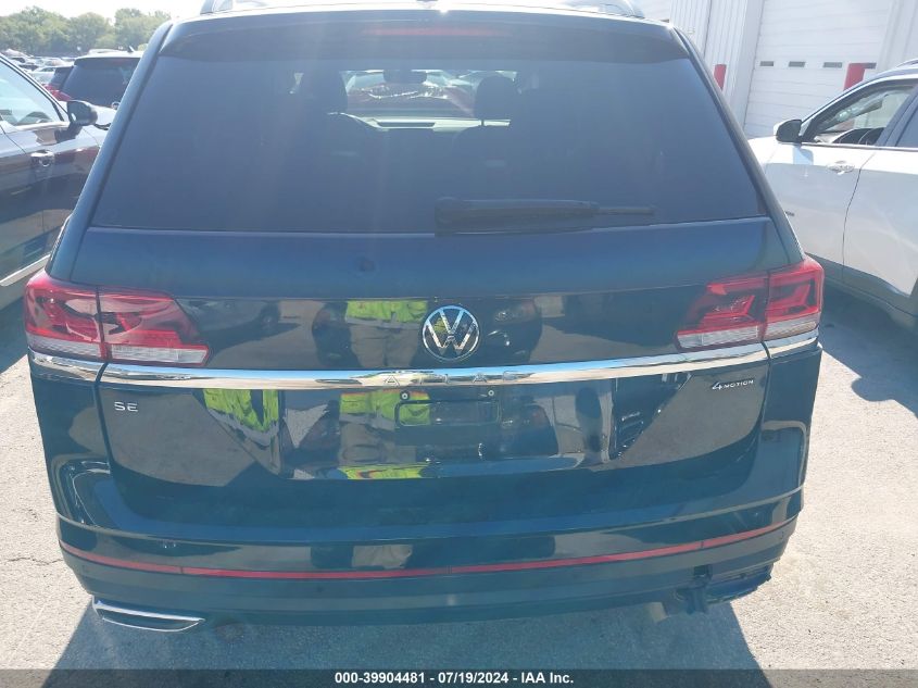 2023 Volkswagen Atlas Se VIN: 1V2KP2CA8PC529059 Lot: 39904481