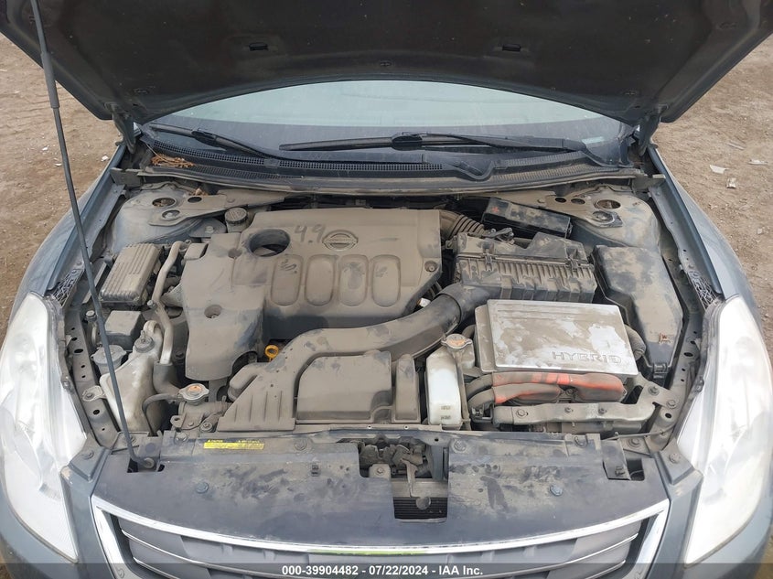 2010 Nissan Altima Hybrid VIN: 1N4CL2AP6AC112674 Lot: 39904482