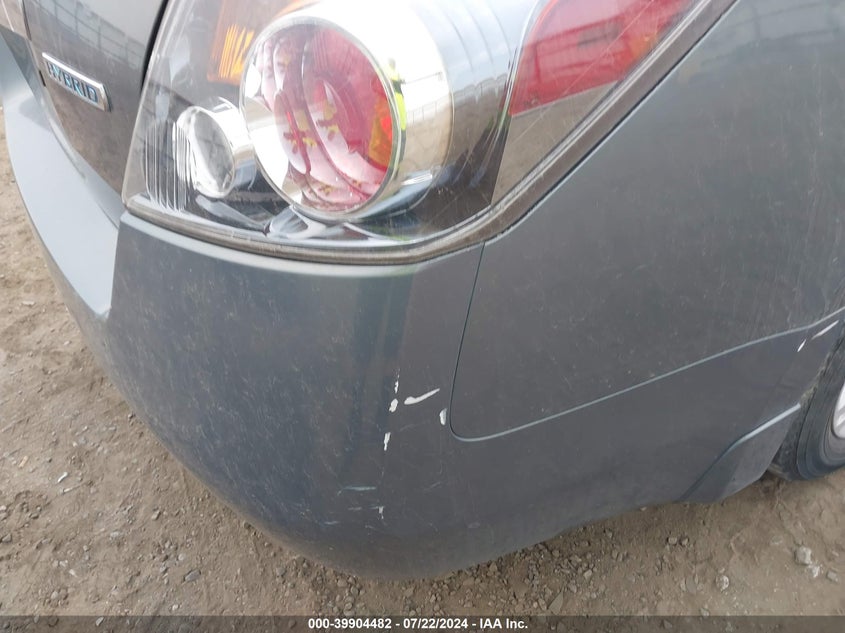 2010 Nissan Altima Hybrid VIN: 1N4CL2AP6AC112674 Lot: 39904482