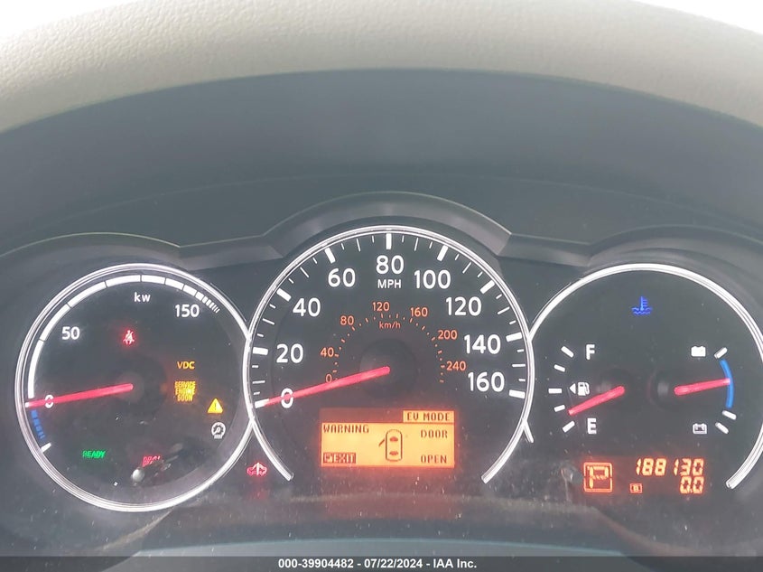 2010 Nissan Altima Hybrid VIN: 1N4CL2AP6AC112674 Lot: 39904482