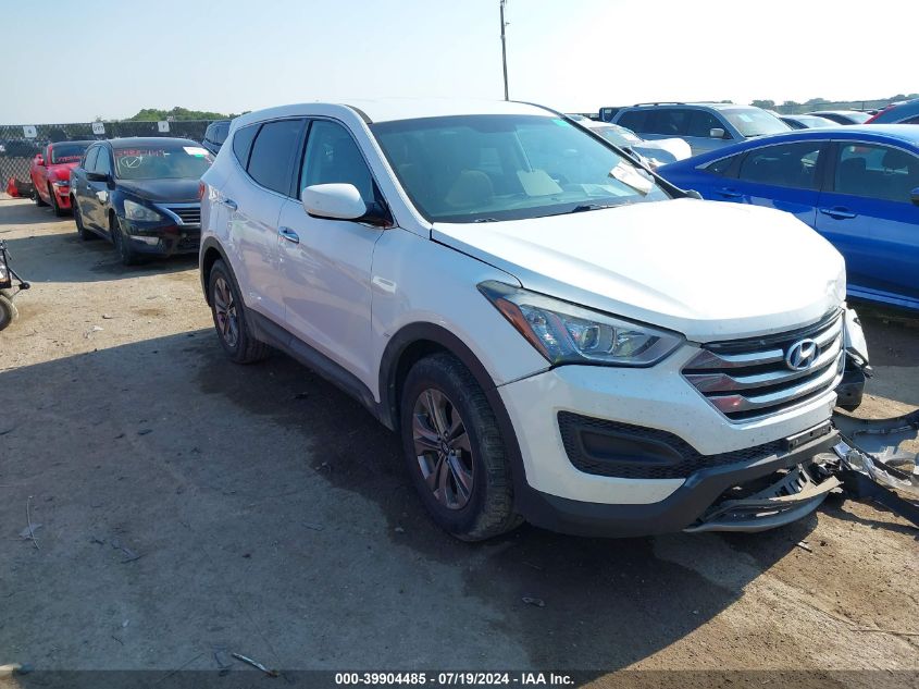 5XYZTDLB9GG349102 2016 HYUNDAI SANTA FE - Image 1