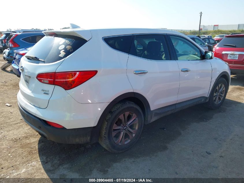 2016 HYUNDAI SANTA FE SPORT 2.4L - 5XYZTDLB9GG349102