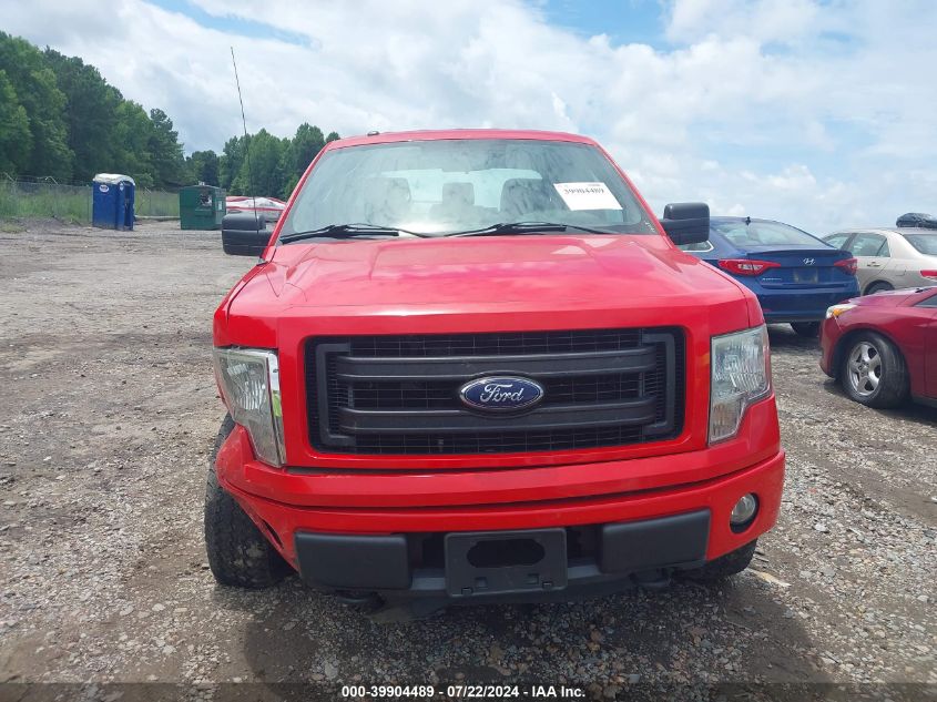 2013 Ford F-150 Stx VIN: 1FTFX1EF1DFC84430 Lot: 39904489