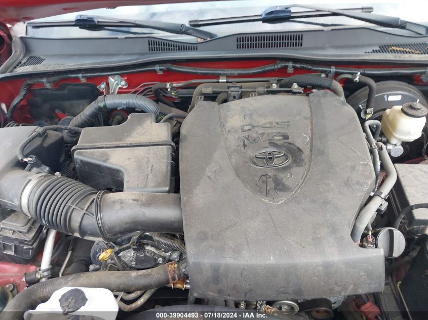 2017 Toyota Tacoma Sr5/Trd Sport/Trd Off Road VIN: 5TFSZ5AN4HX047203 Lot: 39904493