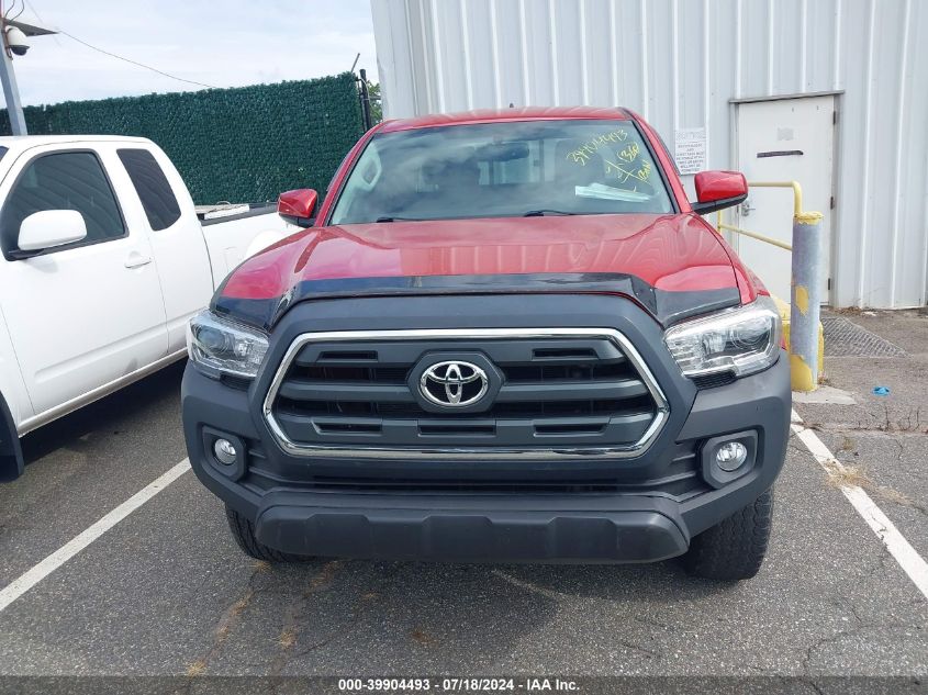 2017 Toyota Tacoma Sr5/Trd Sport/Trd Off Road VIN: 5TFSZ5AN4HX047203 Lot: 39904493