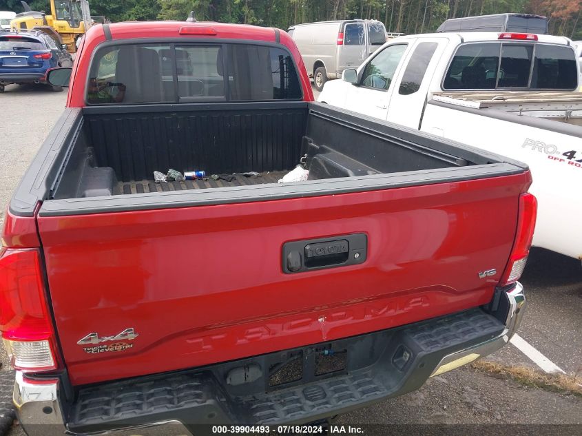 2017 Toyota Tacoma Sr5/Trd Sport/Trd Off Road VIN: 5TFSZ5AN4HX047203 Lot: 39904493