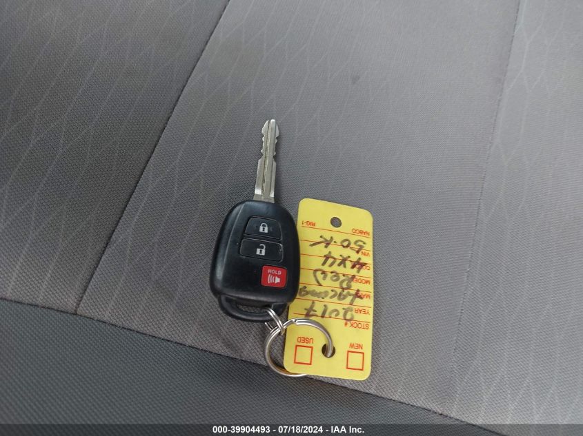 2017 Toyota Tacoma Sr5/Trd Sport/Trd Off Road VIN: 5TFSZ5AN4HX047203 Lot: 39904493