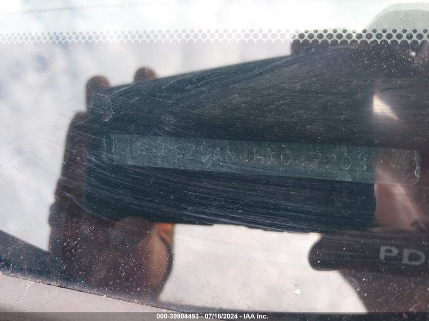 2017 Toyota Tacoma Sr5/Trd Sport/Trd Off Road VIN: 5TFSZ5AN4HX047203 Lot: 39904493