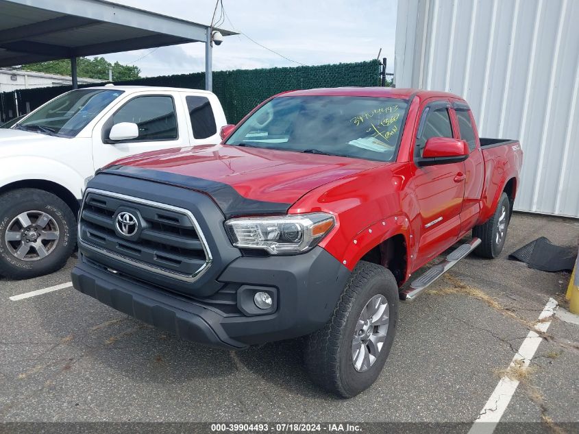 5TFSZ5AN4HX047203 | 2017 TOYOTA TACOMA