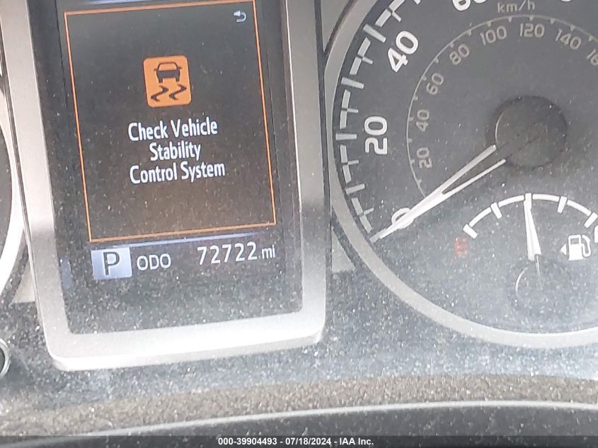 2017 Toyota Tacoma Sr5/Trd Sport/Trd Off Road VIN: 5TFSZ5AN4HX047203 Lot: 39904493