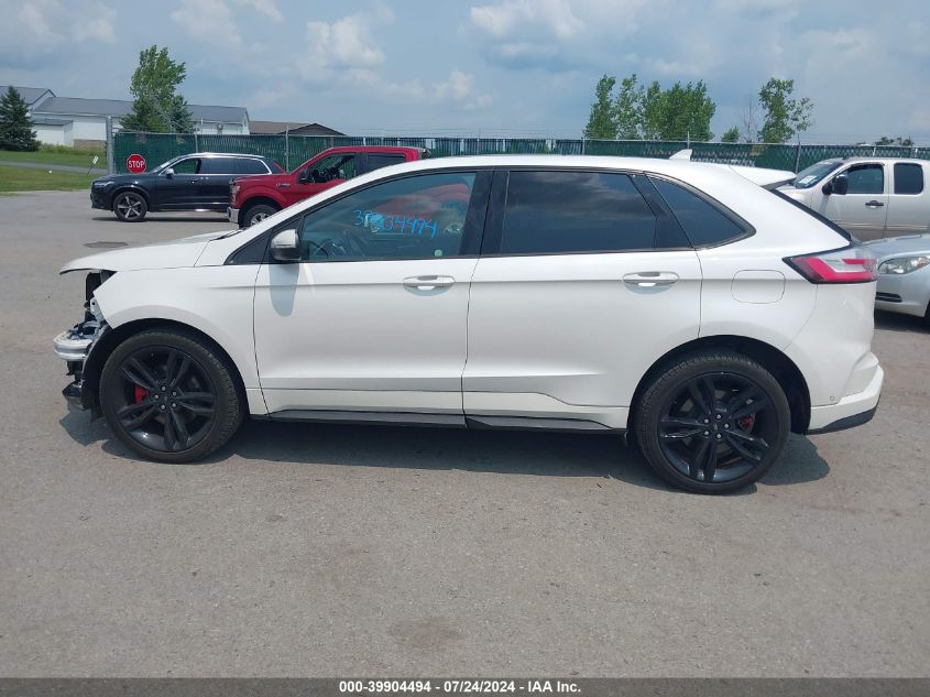 2019 Ford Edge St VIN: 2FMPK4AP3KBB99571 Lot: 39904494