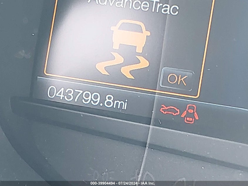 2019 FORD EDGE ST - 2FMPK4AP3KBB99571