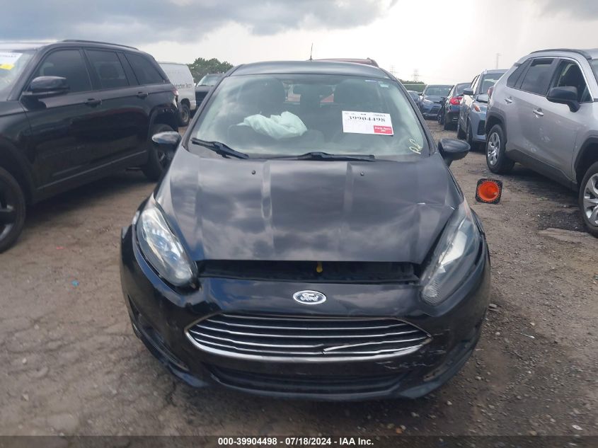 2019 Ford Fiesta Se VIN: 3FADP4EJ8KM149252 Lot: 39904498