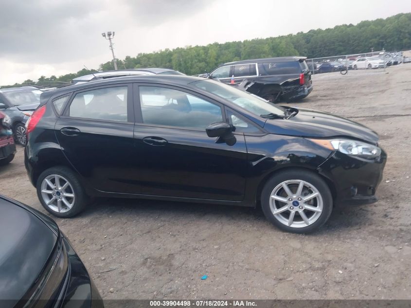 2019 Ford Fiesta Se VIN: 3FADP4EJ8KM149252 Lot: 39904498