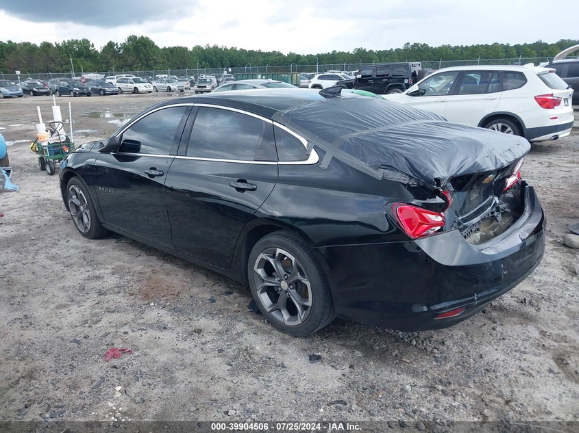2020 Chevrolet Malibu Fwd Lt VIN: 1G1ZD5ST6LF116488 Lot: 39904506