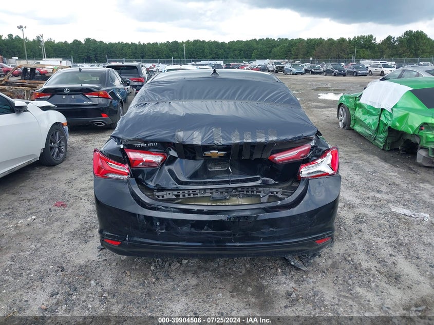 2020 Chevrolet Malibu Fwd Lt VIN: 1G1ZD5ST6LF116488 Lot: 39904506