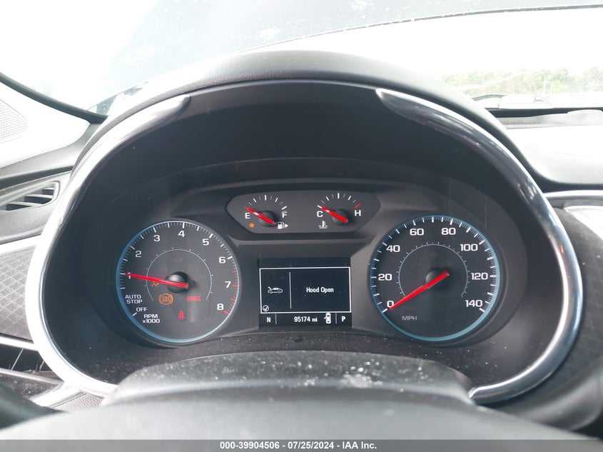 2020 Chevrolet Malibu Fwd Lt VIN: 1G1ZD5ST6LF116488 Lot: 39904506