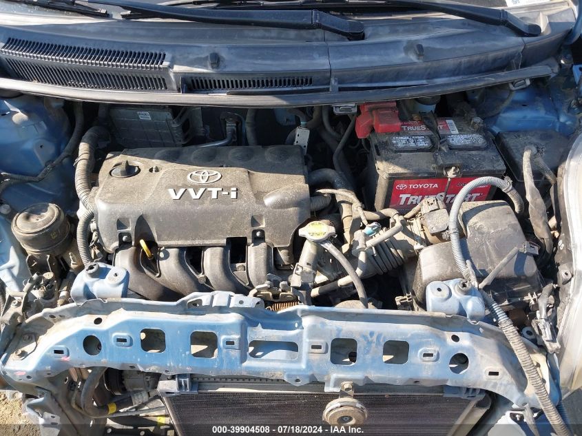 2011 Toyota Yaris VIN: JTDJT4K34B5335536 Lot: 39904508