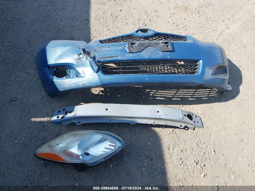 2011 Toyota Yaris VIN: JTDJT4K34B5335536 Lot: 39904508