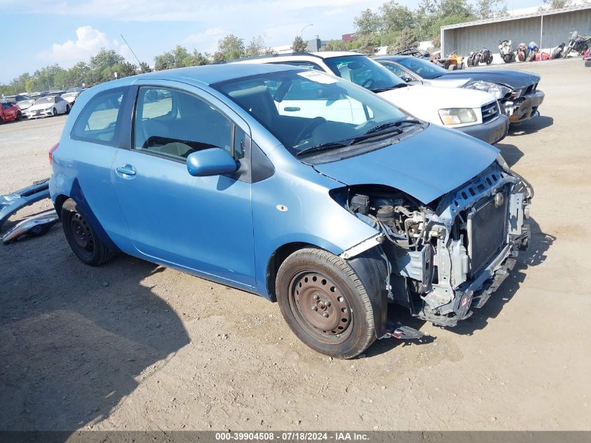 2011 Toyota Yaris VIN: JTDJT4K34B5335536 Lot: 39904508