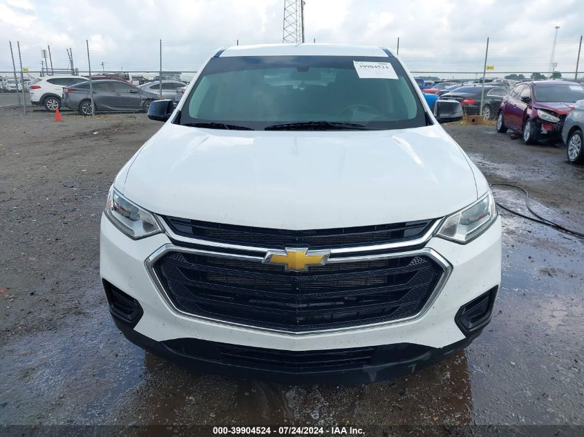 2021 Chevrolet Traverse Fwd Ls VIN: 1GNERFKW1MJ108926 Lot: 39904524