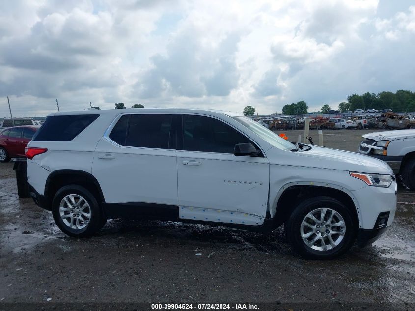 2021 Chevrolet Traverse Fwd Ls VIN: 1GNERFKW1MJ108926 Lot: 39904524