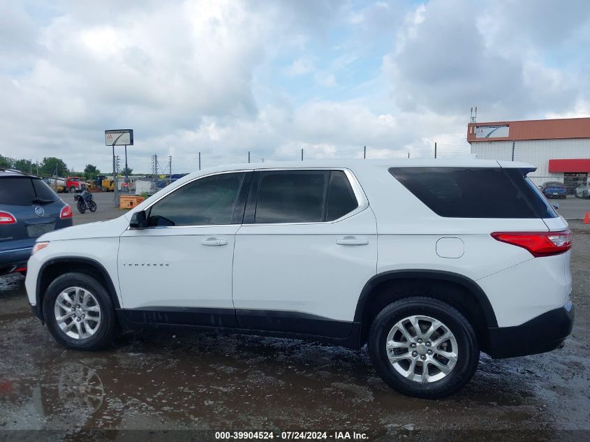 2021 Chevrolet Traverse Fwd Ls VIN: 1GNERFKW1MJ108926 Lot: 39904524