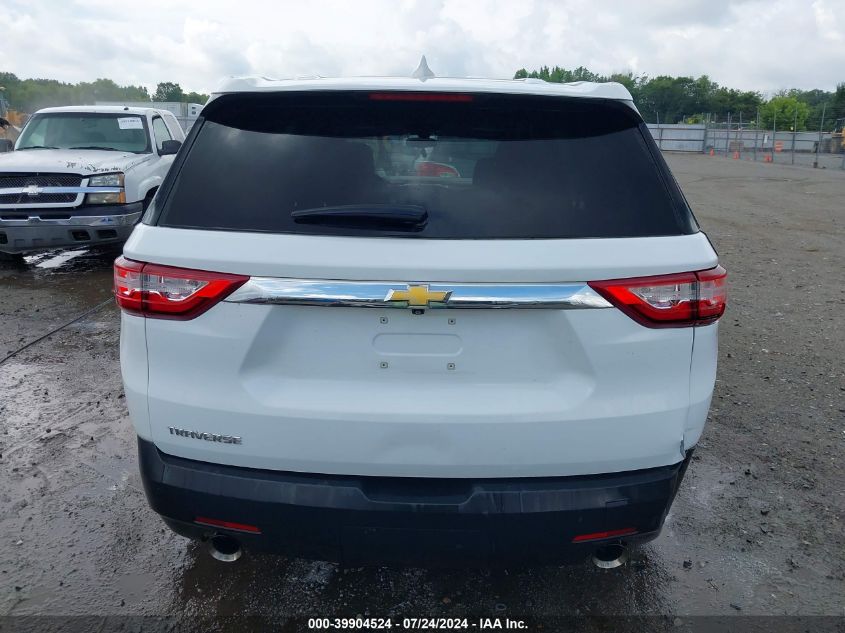 2021 Chevrolet Traverse Fwd Ls VIN: 1GNERFKW1MJ108926 Lot: 39904524