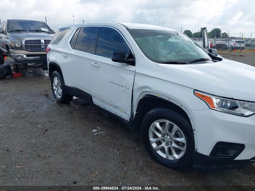 2021 Chevrolet Traverse Fwd Ls VIN: 1GNERFKW1MJ108926 Lot: 39904524