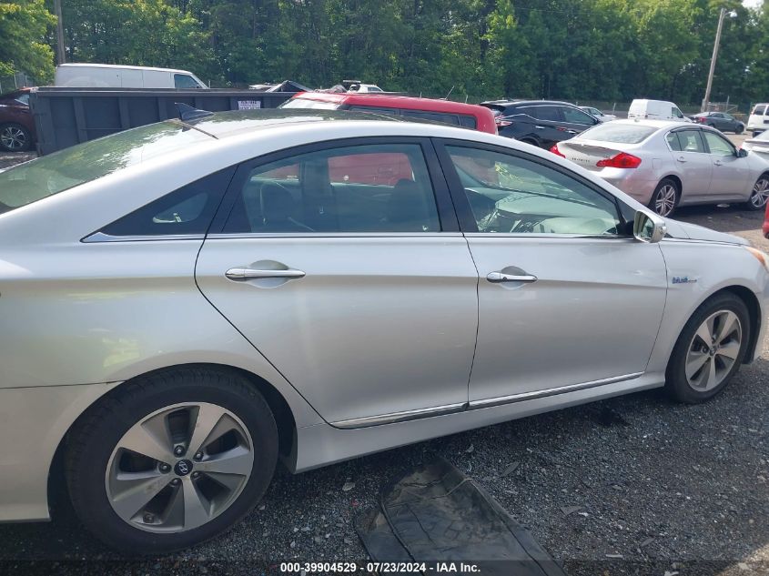 KMHEC4A43BA018846 2011 Hyundai Sonata Hybrid