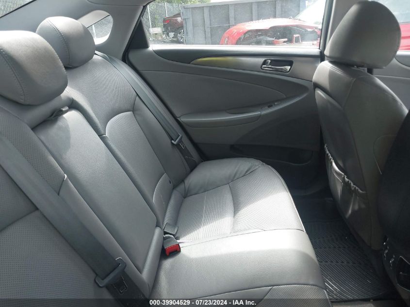 KMHEC4A43BA018846 2011 Hyundai Sonata Hybrid