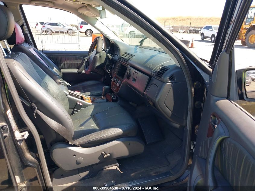 2003 Mercedes-Benz Ml 320 320 VIN: 4JGAB54E73A401010 Lot: 39904530