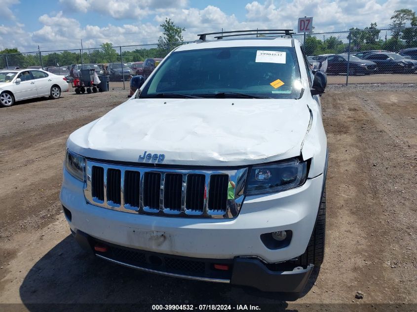 2013 Jeep Grand Cherokee Limited VIN: 1C4RJFBT2DC635725 Lot: 39904532