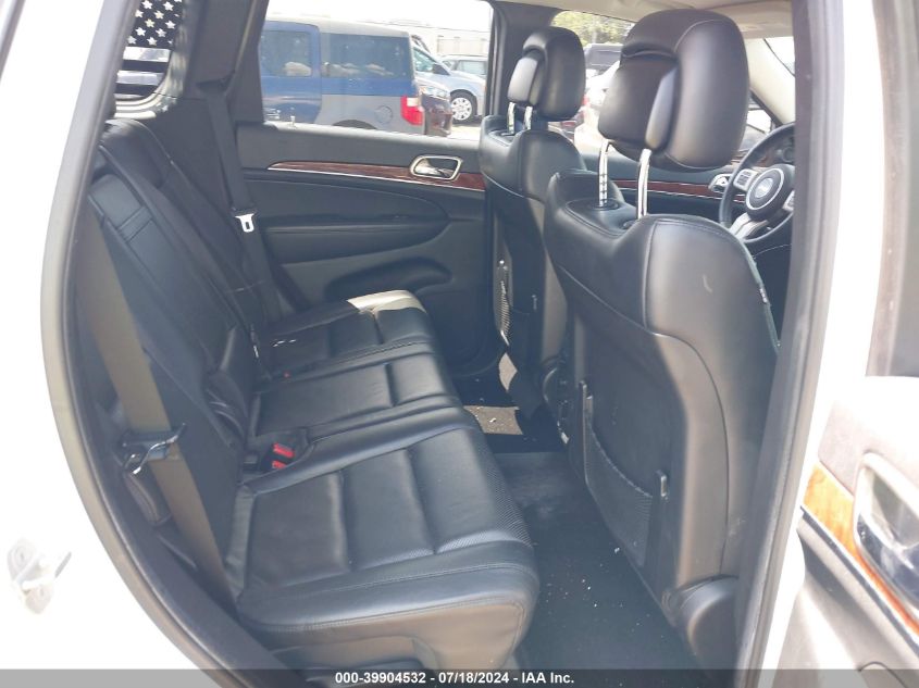 2013 Jeep Grand Cherokee Limited VIN: 1C4RJFBT2DC635725 Lot: 39904532