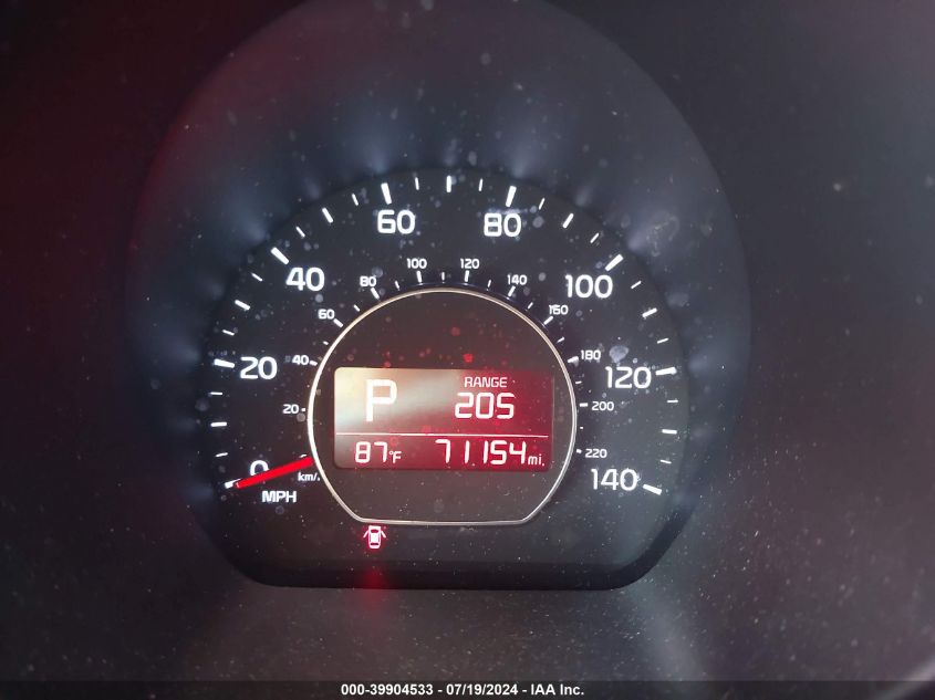 2016 Kia Soul ! VIN: KNDJX3A51G7280248 Lot: 39904533