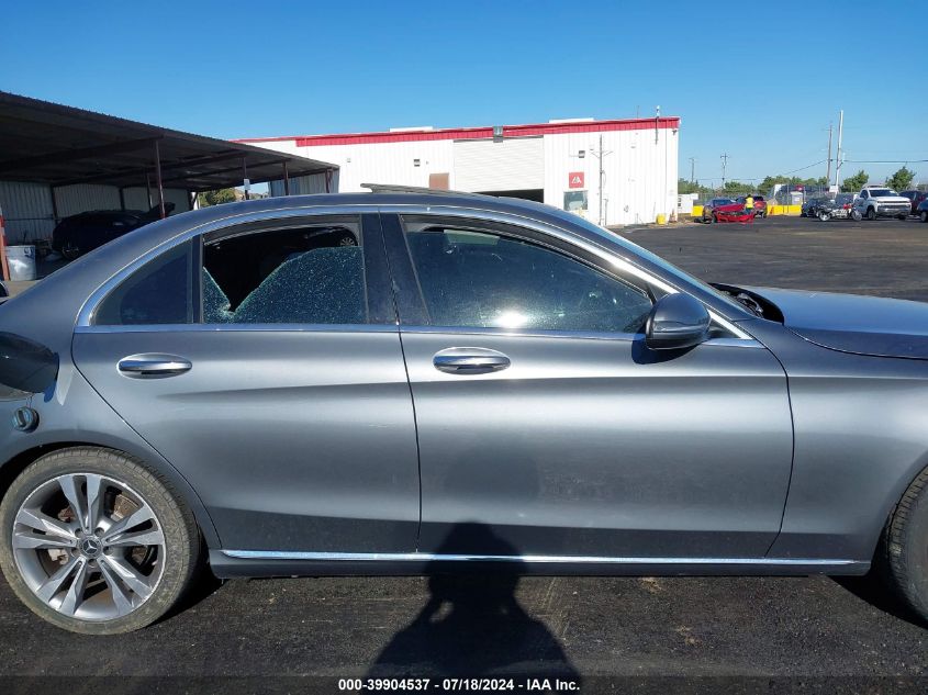 2018 Mercedes-Benz C 350E VIN: 55SWF4HB9JU262333 Lot: 39904537