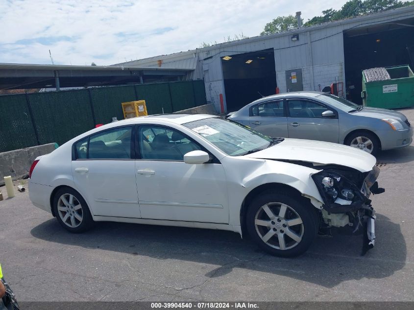 2005 Nissan Maxima 3.5 Sl VIN: 1N4BA41E95C825697 Lot: 39904540