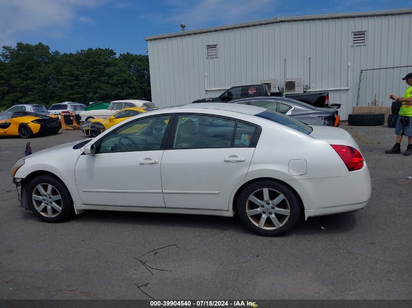 2005 Nissan Maxima 3.5 Sl VIN: 1N4BA41E95C825697 Lot: 39904540