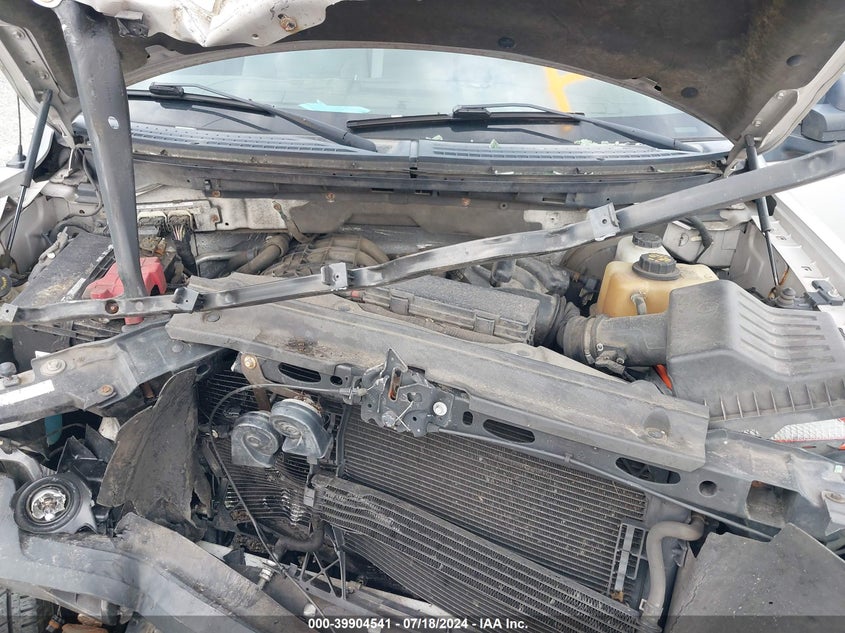 2011 Ford F-150 Xl VIN: 1FTEX1CM6BFB87704 Lot: 39904541