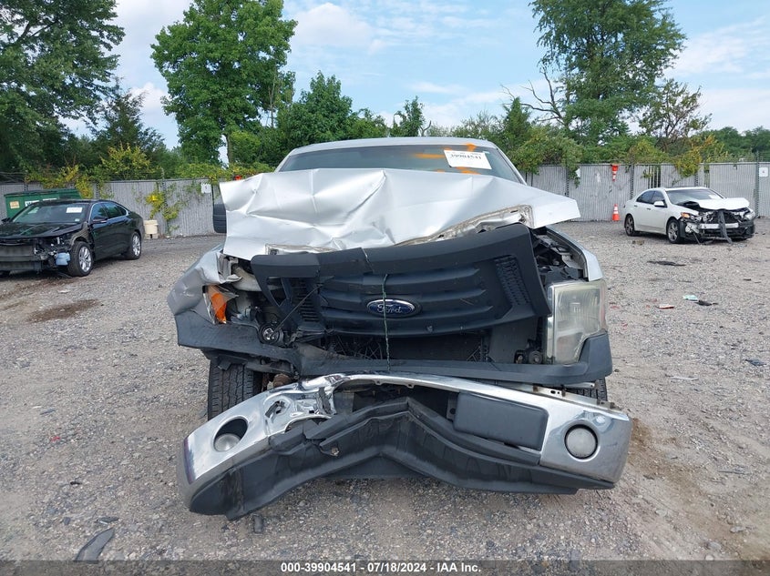 2011 Ford F-150 Xl VIN: 1FTEX1CM6BFB87704 Lot: 39904541