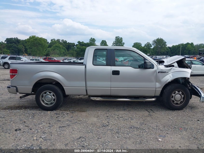 2011 Ford F-150 Xl VIN: 1FTEX1CM6BFB87704 Lot: 39904541